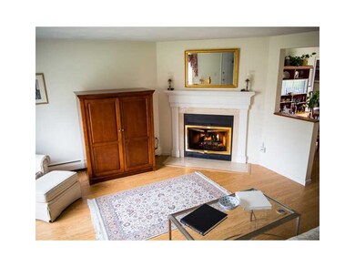 Living Room. Large living room with gas fireplace