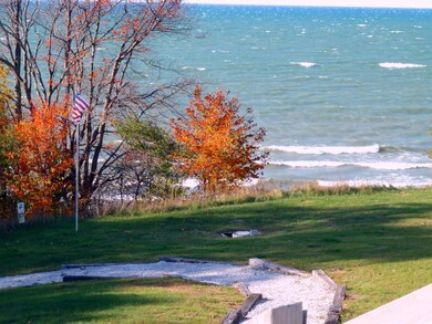 Path to Lake Michigan