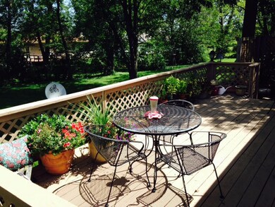 Rear Deck