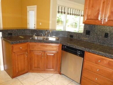 Open to great room & dining