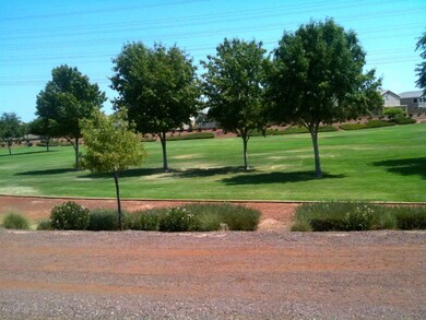 Neighborhood park behind home