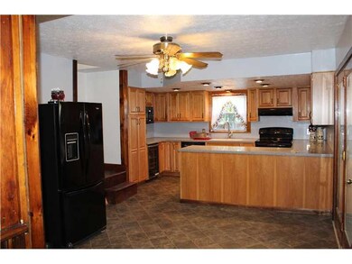 Dining Room. Large eat in kitchen ,   French doors
