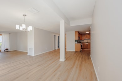 Spacious Dining Room - Space for an Eight Person Table
