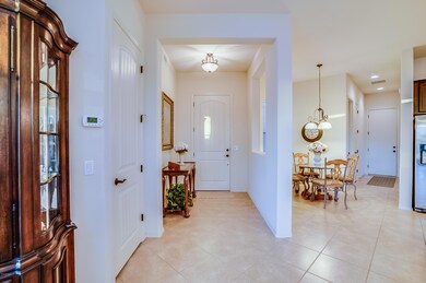 Entrance Foyer and Breakfast Room