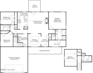 217 Shadow Grass Ct, Stella, NC 28582 - photo 2