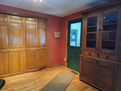 Hall way from mudroom