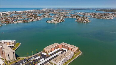 Aerial view of the Essex building showing the spectacular views that this unit offers.