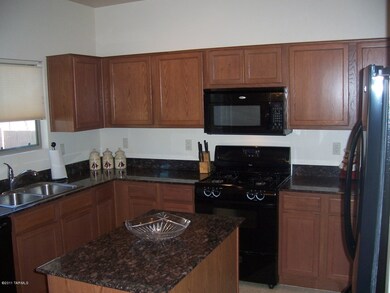 Plenty of kitchen cabinets
