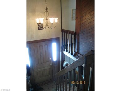 Foyer area