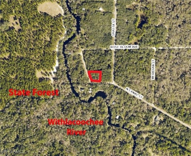 Map of property location