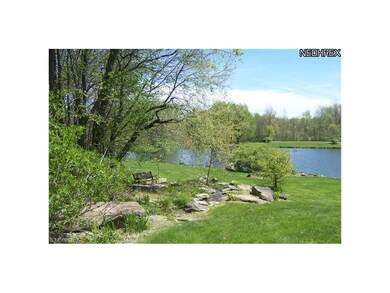 Spring fed lake