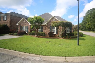 Corner lot for extra privacy