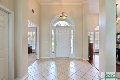 Front entrance into home