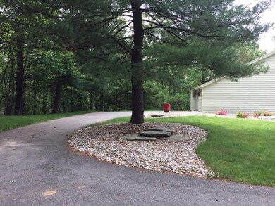 Side of garage