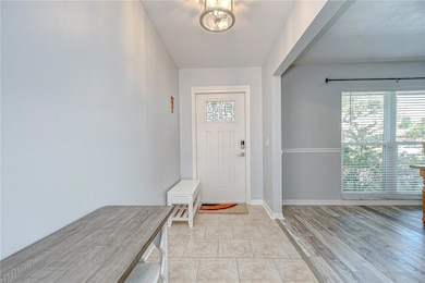 Neutral paint and natural lighting bursts throughout!