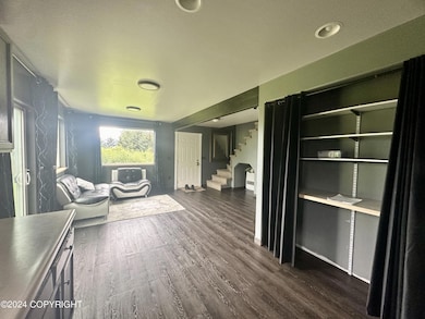 Kitchen and Living Area