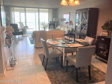Living area looking out