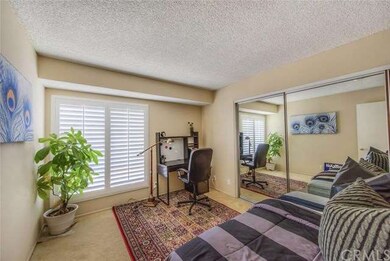 The second bedroom.  This property also features a