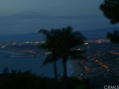 Night time Coast line