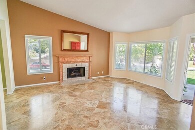 Travertine flooring and double pane windows
