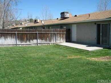 Typical back yards and patio