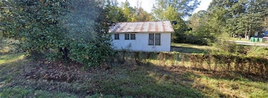 side of property on White