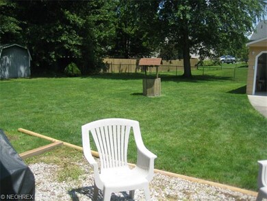 Beautiful back yard