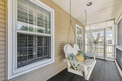 Screened In Porch Swing