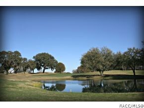 View of golf course