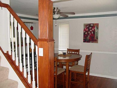 Dining Room. Open space.