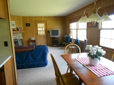 livingroom,dining overlooking lake