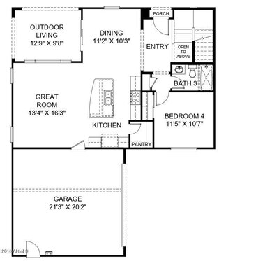 CRP 118 First Floor