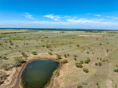 Pond on the property