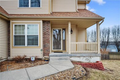 Cozy front porch, flowers will be blooming in the 