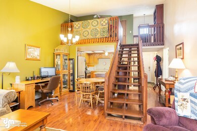 Tall, Open Living Space