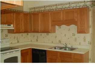 Plenty of room in this eat-in kitchen.