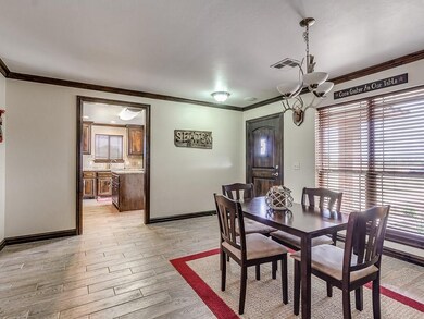 entry and dining