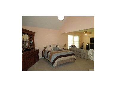 A rare find with a master bedroom, vaulted ceiling