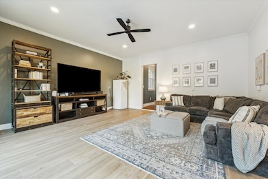 Another view of the living space.
