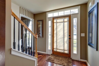 A solid mahogany 9LT door greets your guests