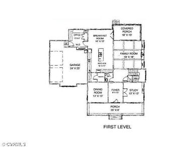 1st Floor Plan