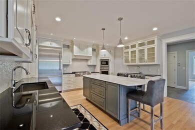 Granite and Cambria quartz...