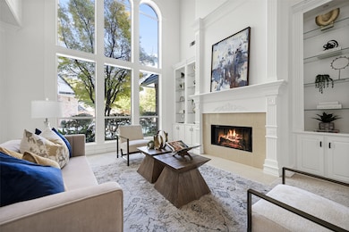 This is truly the perfect room for entertaining!