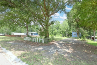 Front right of homesite