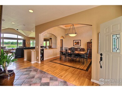Entryway and Beautiful Formal Dining Room