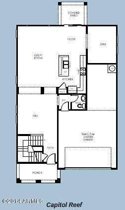2764 Capital-Reef Floor Plan
