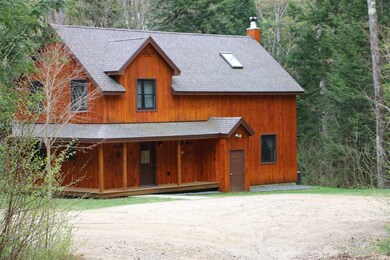 Tucked in for maximum privacy this Adirondack insp