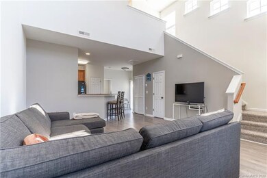 Spacious 2-Story Great Room with tons of natural l