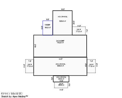 117 Locust St. Floor Plan