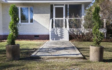 front walkway